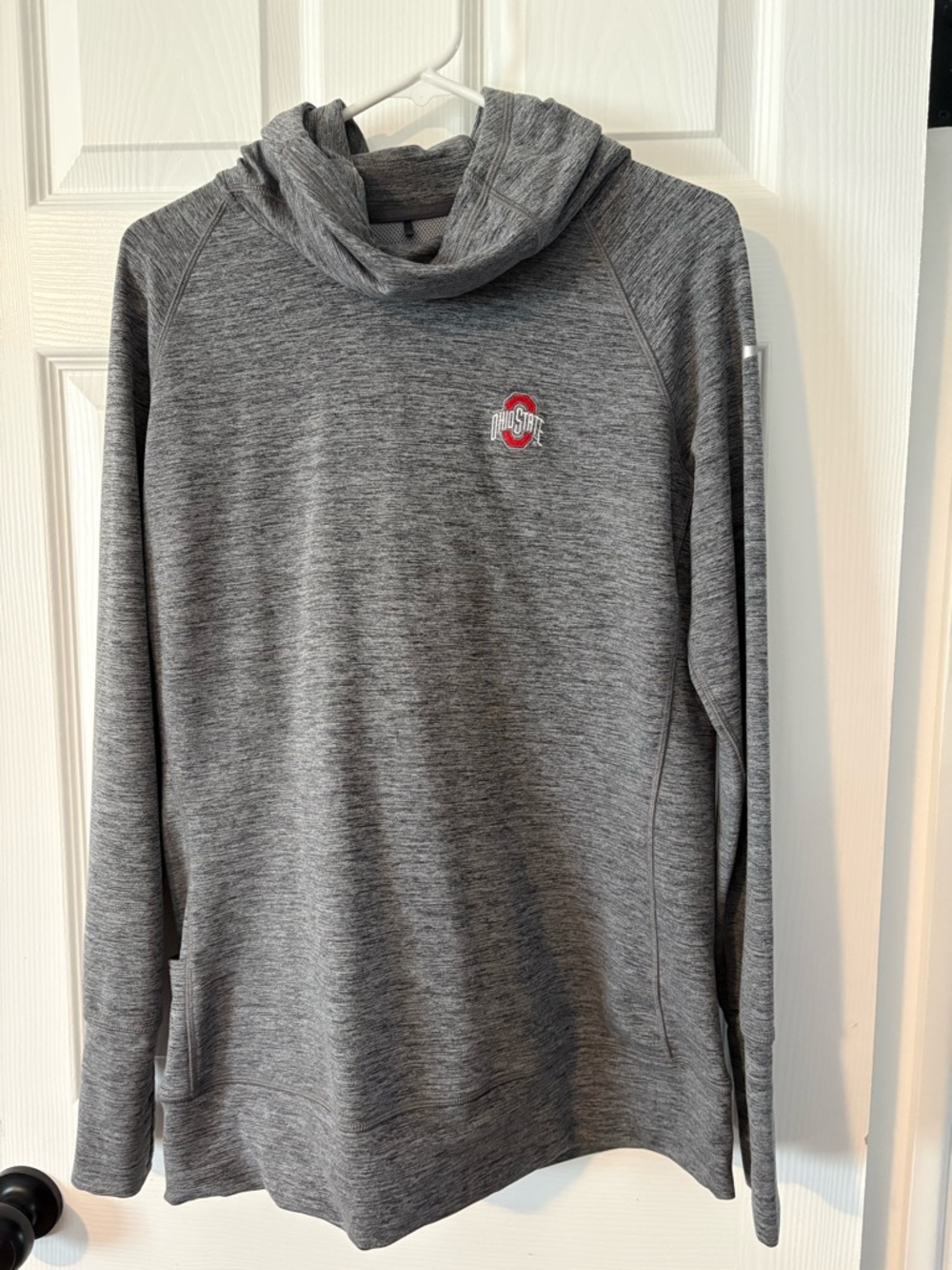 Nike Gray Dri-FIT Golf Pullover Hoodie